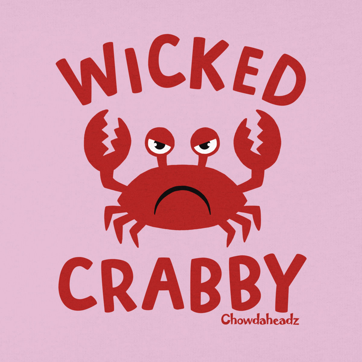 Wicked Crabby Infant One Piece - Chowdaheadz