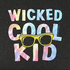 Wicked Cool Kid Tie Dye Youth T-Shirt - Chowdaheadz