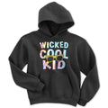 Wicked Cool Kid Tie Dye Youth Hoodie - Chowdaheadz