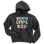 Wicked Cool Kid Tie Dye Youth Hoodie - Chowdaheadz