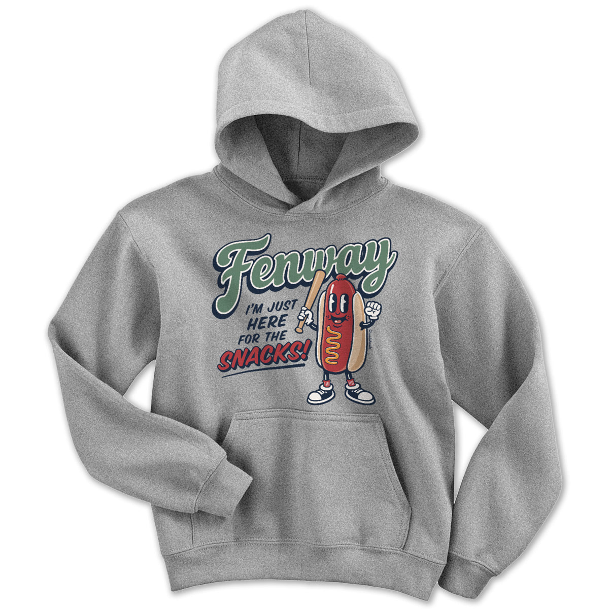 Fenway Here for the Snacks Youth Hoodie
