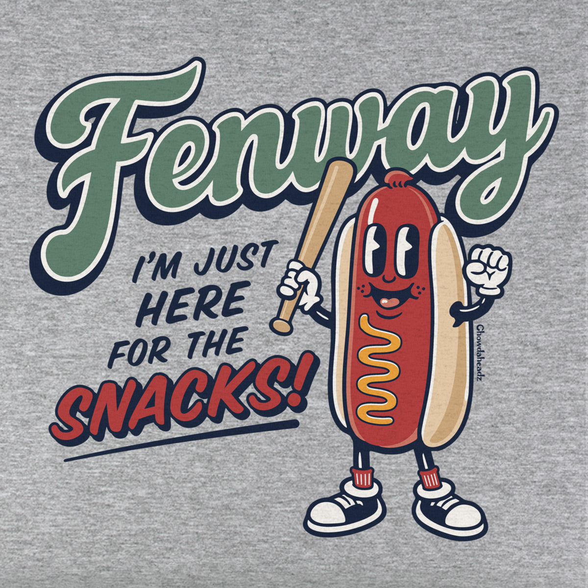 Fenway Here for the Snacks Youth Hoodie