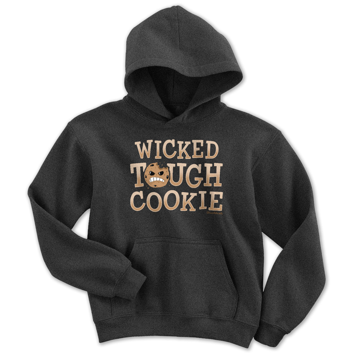 Wicked Tough Cookie Youth Hoodie - Chowdaheadz