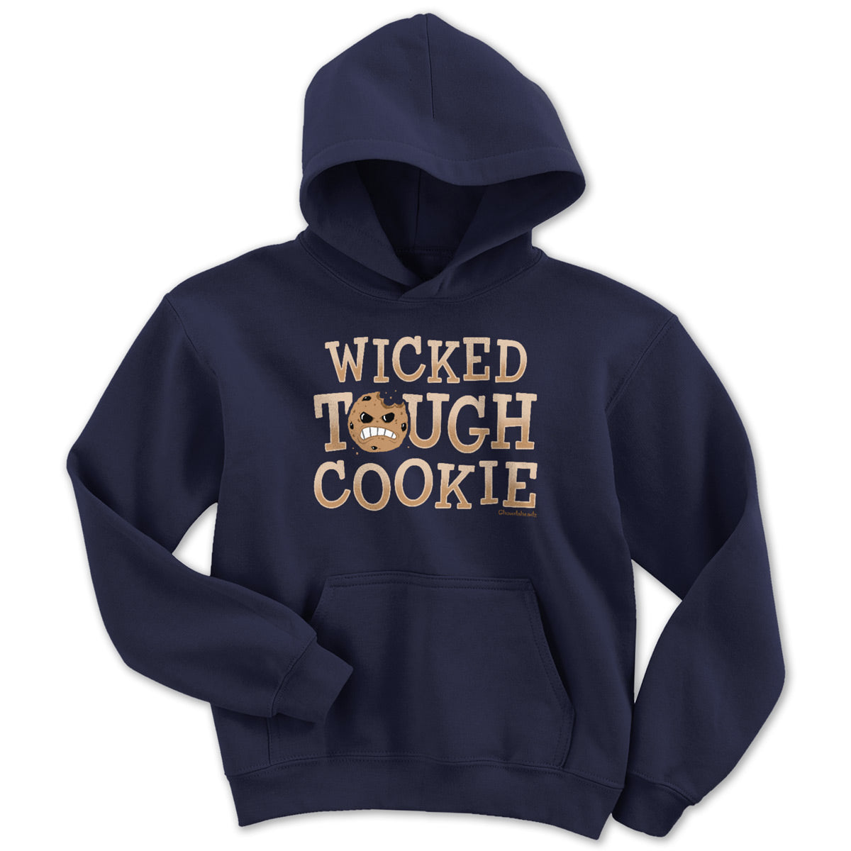 Wicked Tough Cookie Youth Hoodie - Chowdaheadz