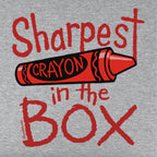 Sharpest Crayon In The Box Youth T-Shirt - Chowdaheadz