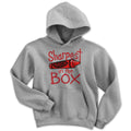Sharpest Crayon In The Box Youth Hoodie - Chowdaheadz