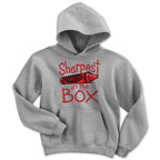 Sharpest Crayon In The Box Youth Hoodie - Chowdaheadz
