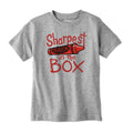 Sharpest Crayon In The Box Youth T-Shirt - Chowdaheadz