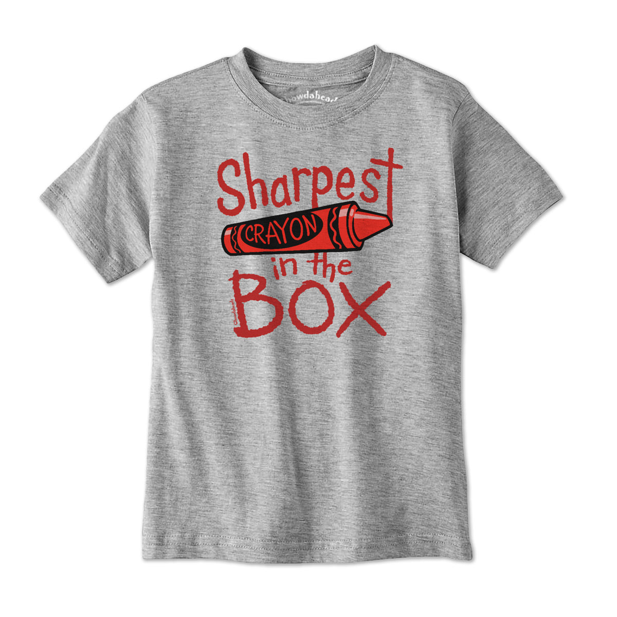 Sharpest Crayon In The Box Youth T-Shirt - Chowdaheadz