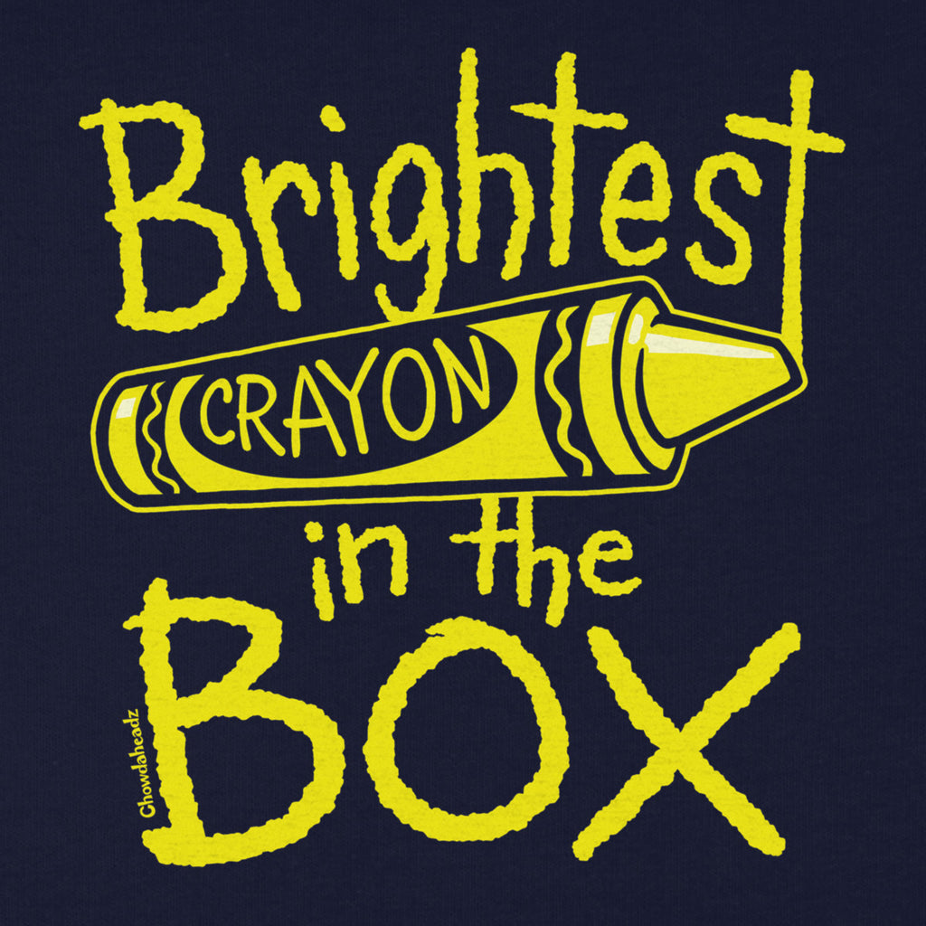 Brightest Crayon In The Box Youth T-Shirt - Chowdaheadz