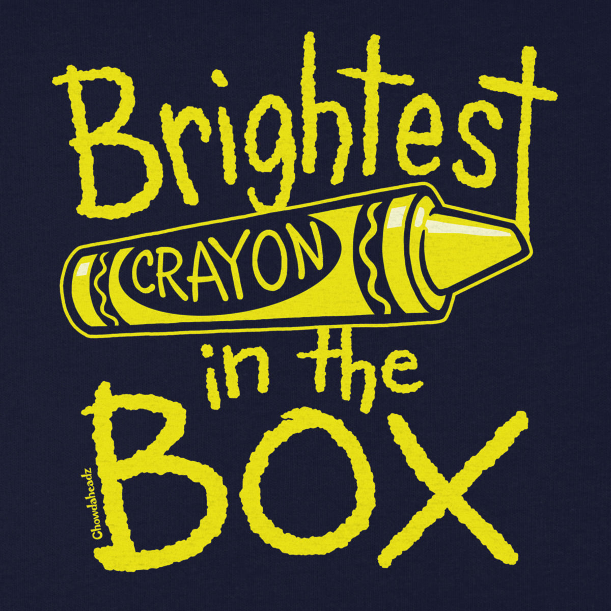 Brightest Crayon In The Box Youth T-Shirt - Chowdaheadz