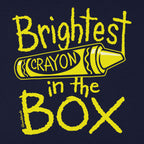 Brightest Crayon In The Box Youth T-Shirt - Chowdaheadz