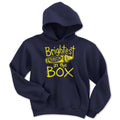 Brightest Crayon In The Box Youth Hoodie - Chowdaheadz