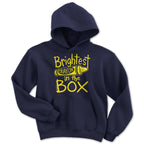 Brightest Crayon In The Box Youth Hoodie - Chowdaheadz