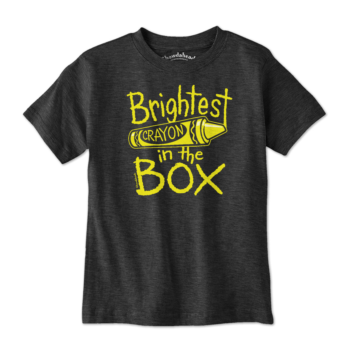 Brightest Crayon In The Box Youth T-Shirt - Chowdaheadz
