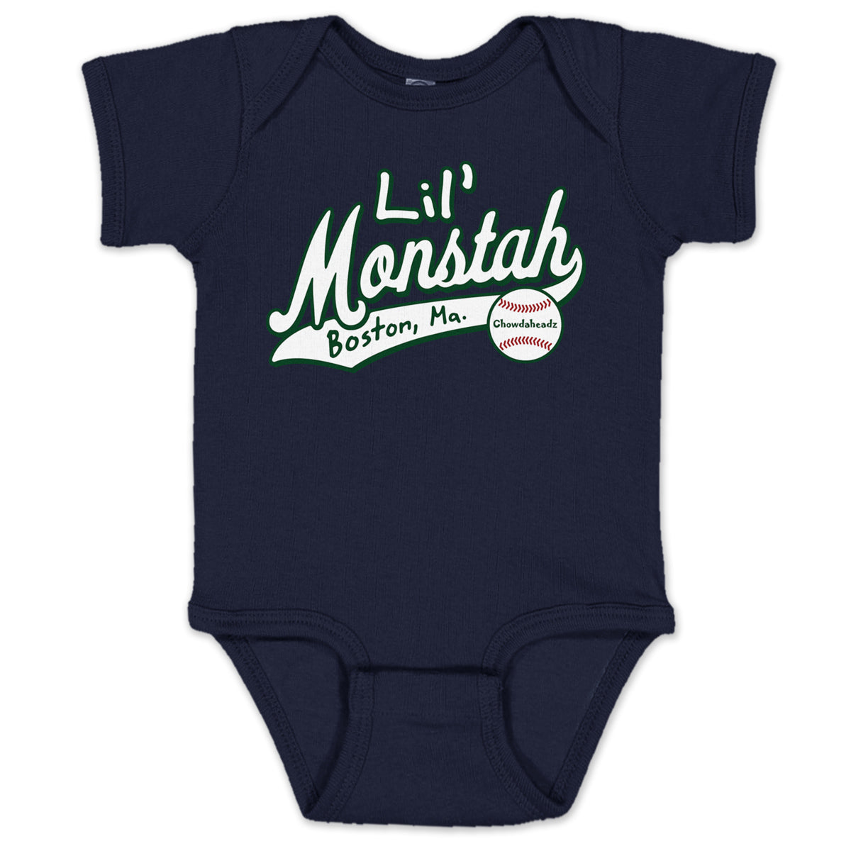 Little Monstah Infant One Piece