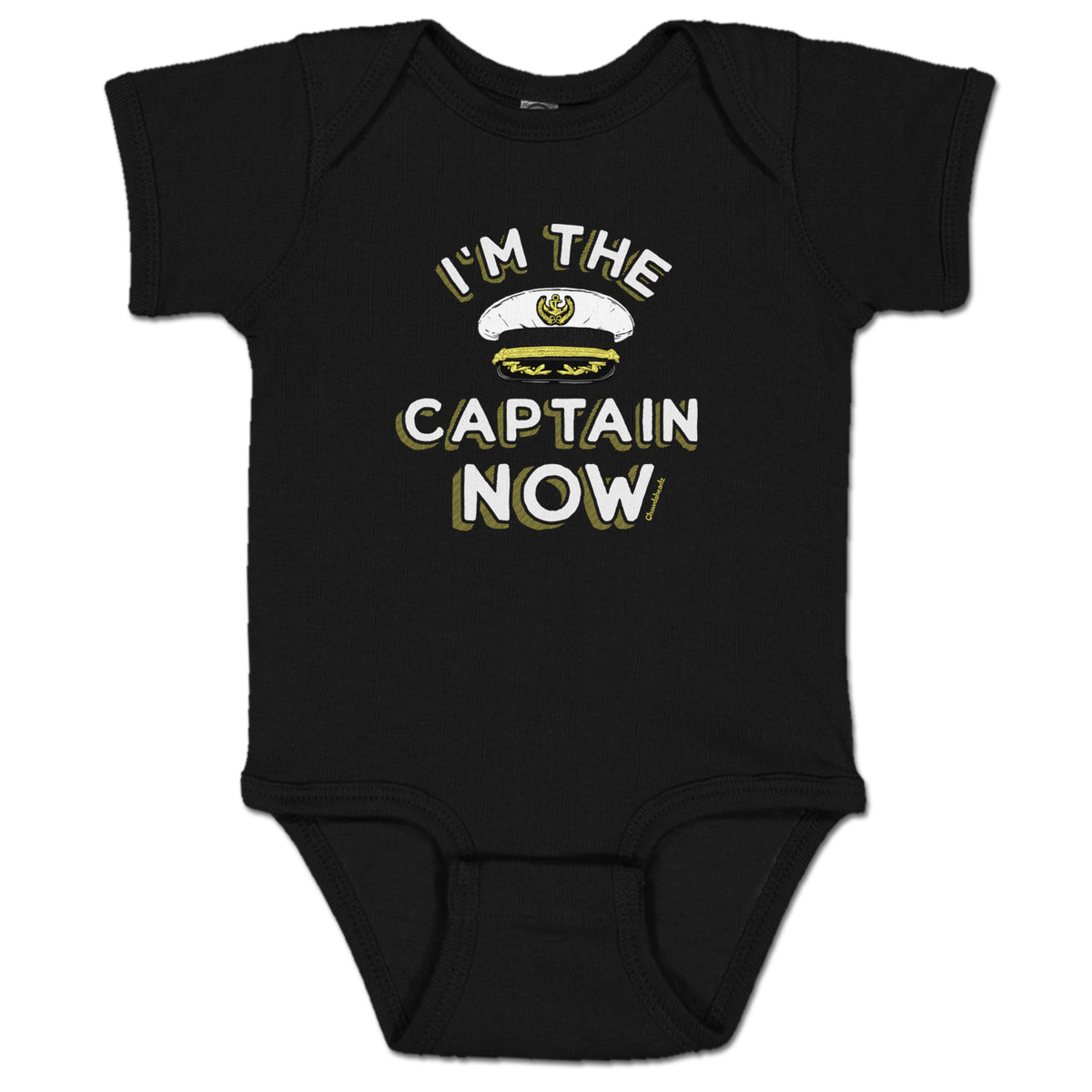 I'm The Captain Now Infant One Piece - Chowdaheadz