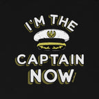 I'm The Captain Now Infant One Piece - Chowdaheadz