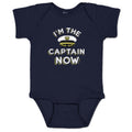 I'm The Captain Now Infant One Piece - Chowdaheadz