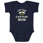 I'm The Captain Now Infant One Piece - Chowdaheadz
