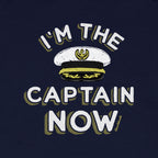 I'm The Captain Now Infant One Piece - Chowdaheadz