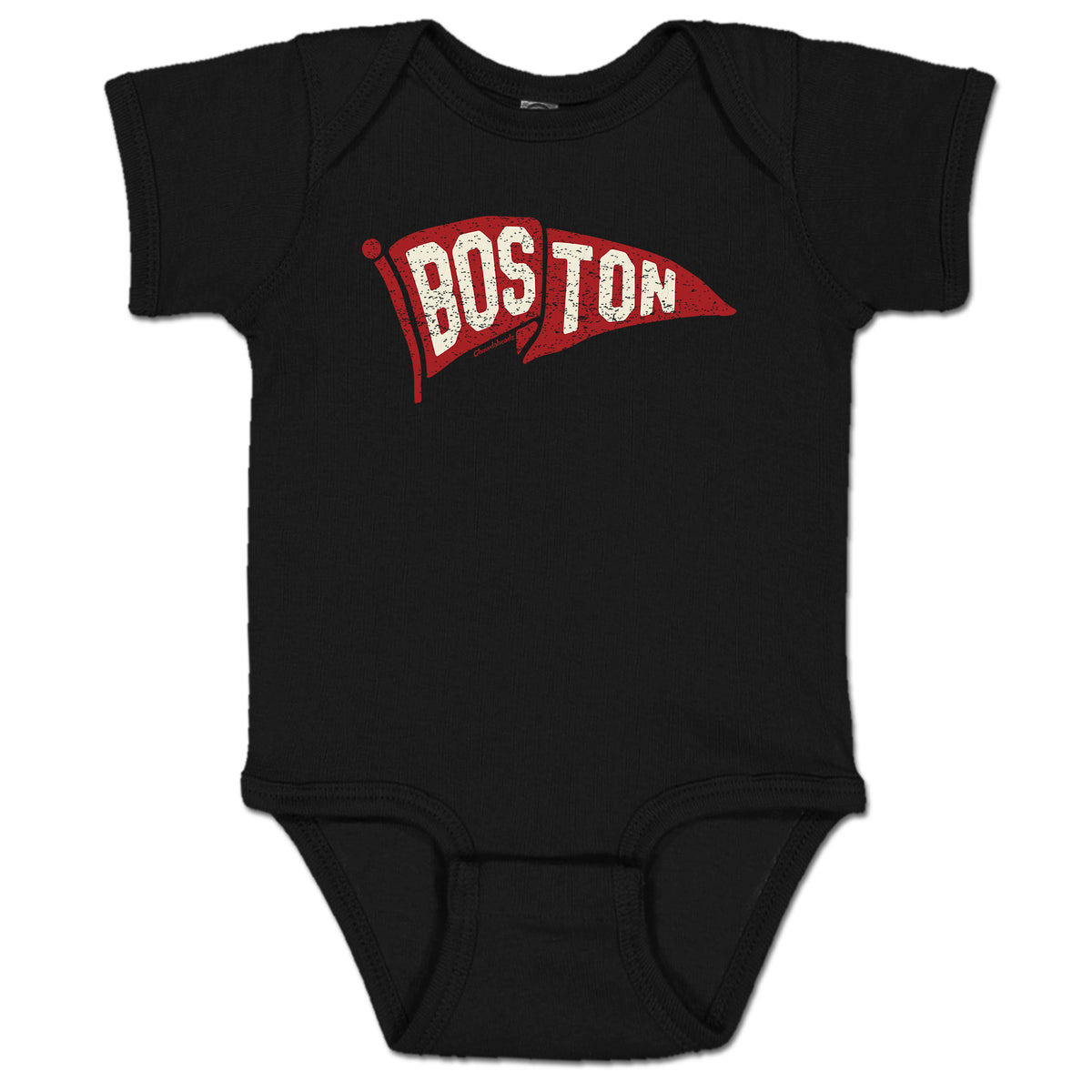 Boston Banner Infant One Piece - Chowdaheadz