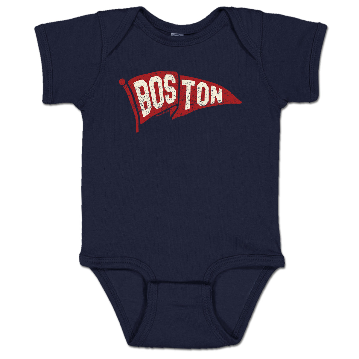 Boston Banner Infant One Piece - Chowdaheadz