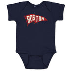 Boston Banner Infant One Piece - Chowdaheadz