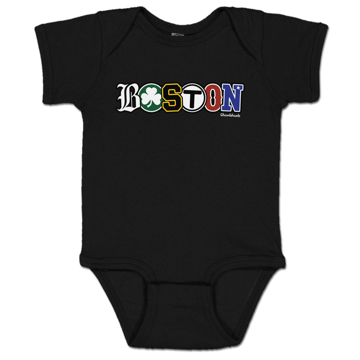 Boston Townie Pride Infant One Piece - Chowdaheadz