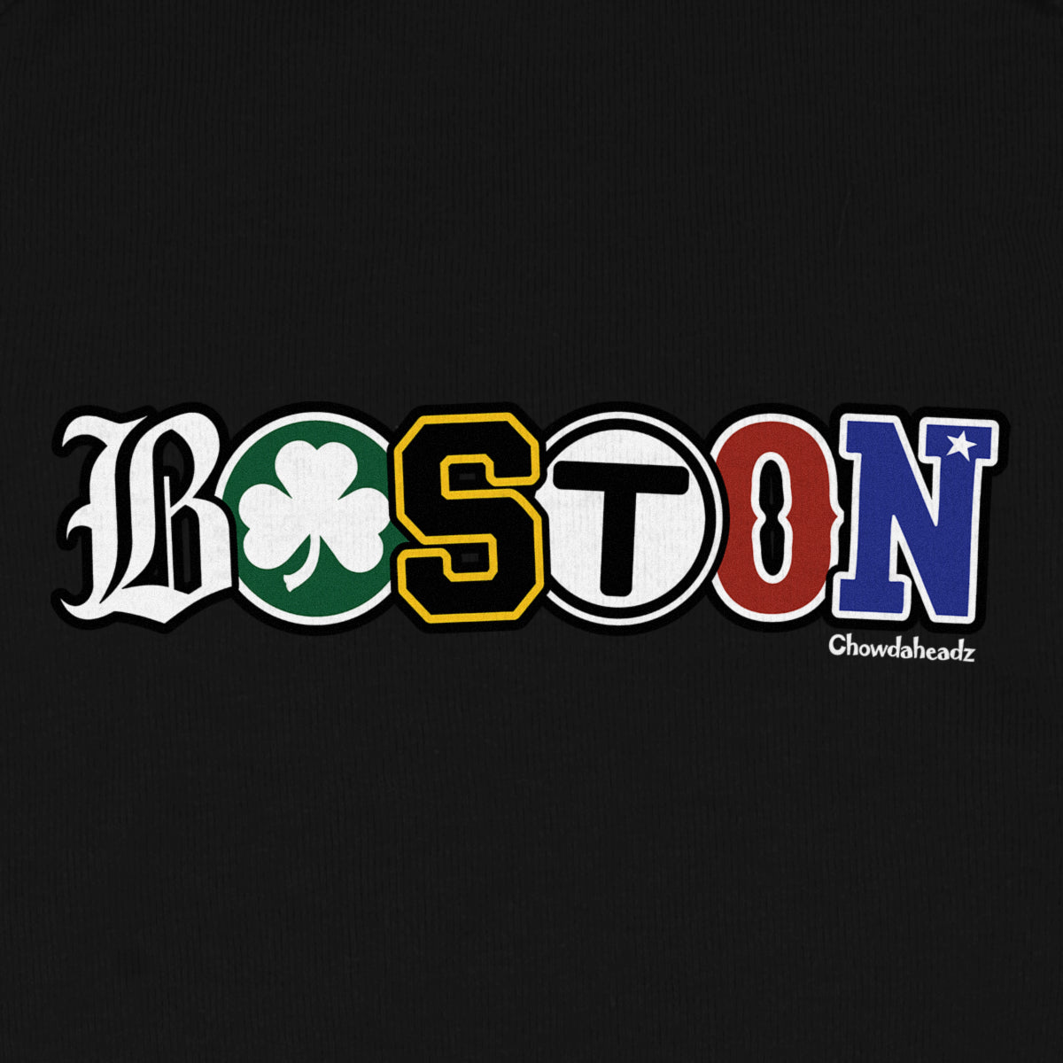 Boston Townie Pride Infant One Piece - Chowdaheadz