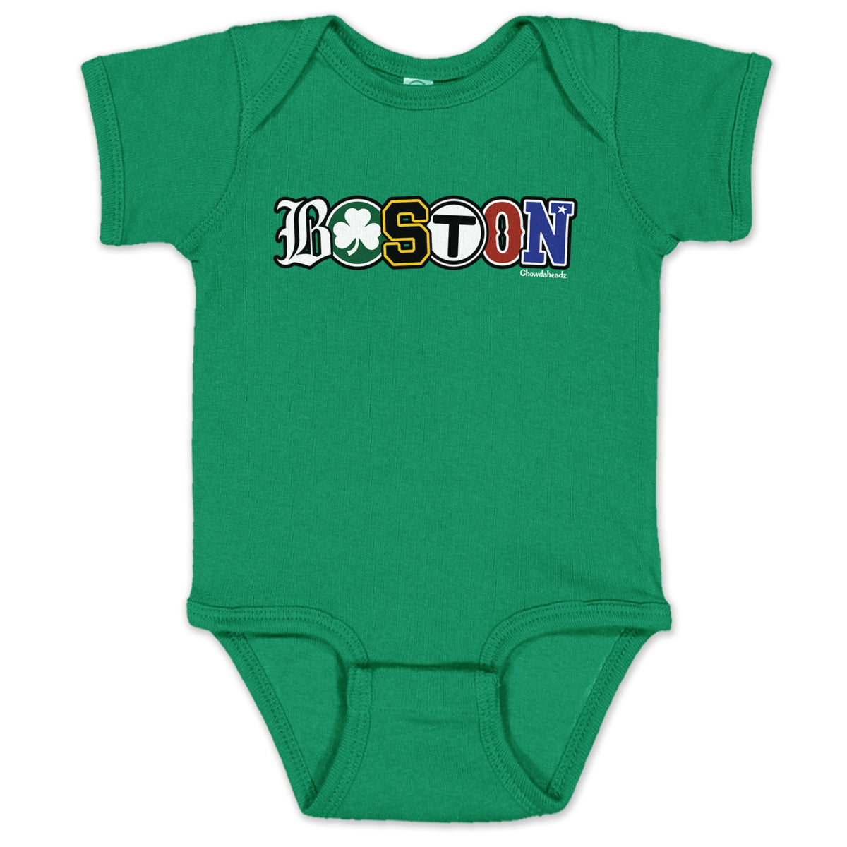 Boston Townie Pride Infant One Piece - Chowdaheadz