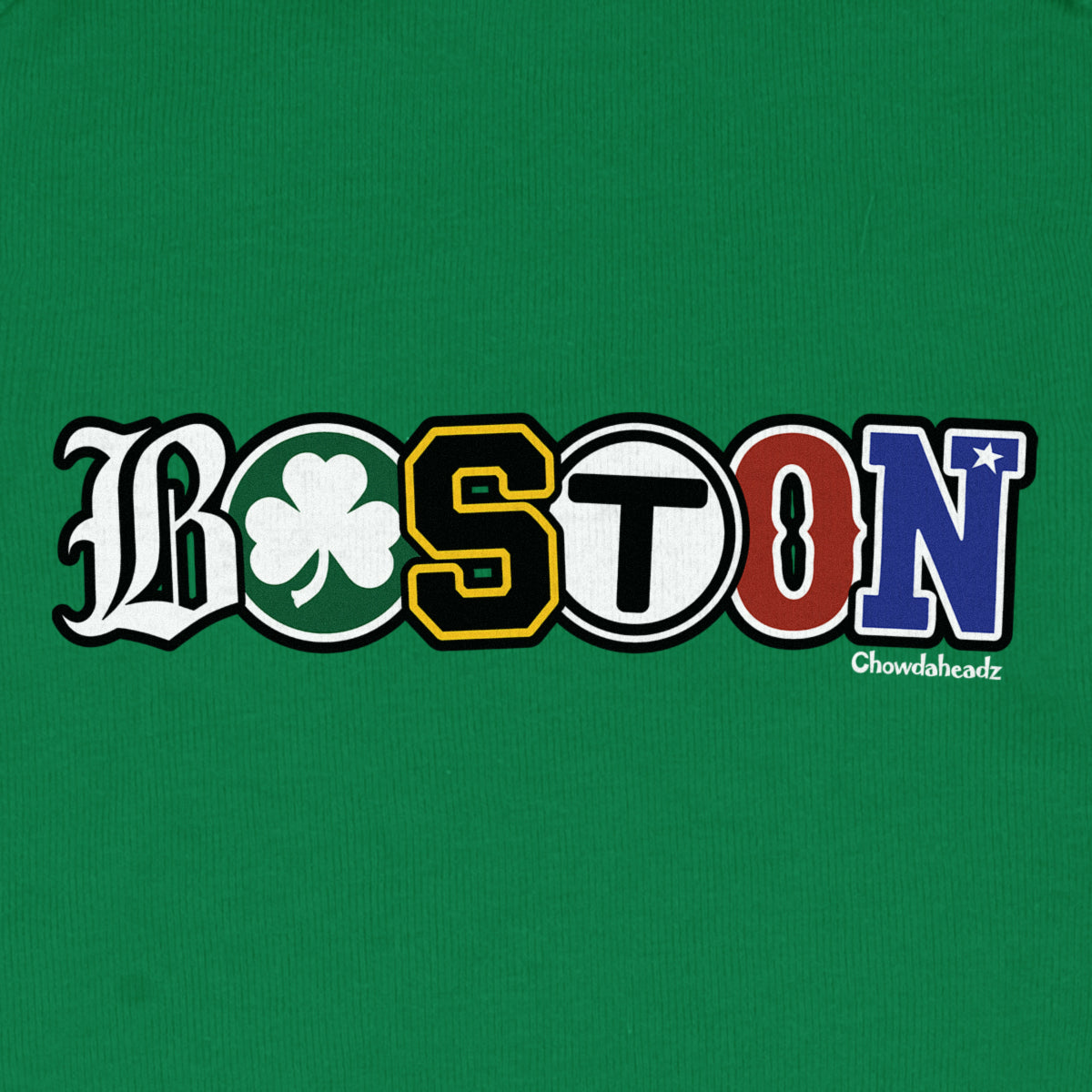 Boston Townie Pride Infant One Piece - Chowdaheadz