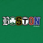 Boston Townie Pride Infant One Piece - Chowdaheadz