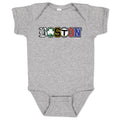 Boston Townie Pride Infant One Piece - Chowdaheadz