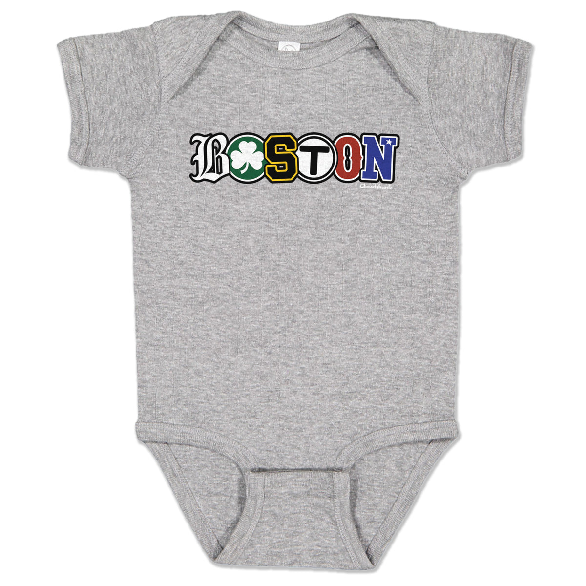 Boston Townie Pride Infant One Piece - Chowdaheadz