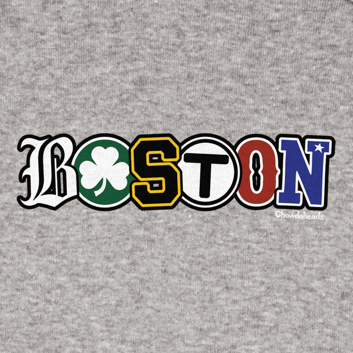 Boston Townie Pride Infant One Piece - Chowdaheadz