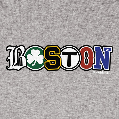 Boston Townie Pride Infant One Piece - Chowdaheadz
