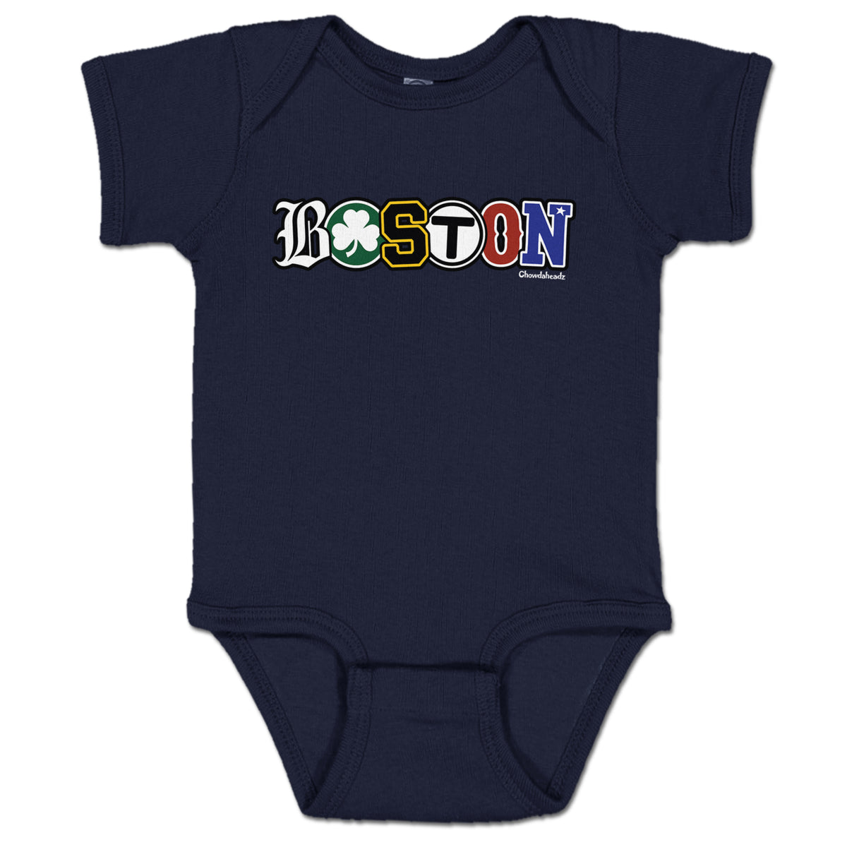 Boston Townie Pride Infant One Piece - Chowdaheadz