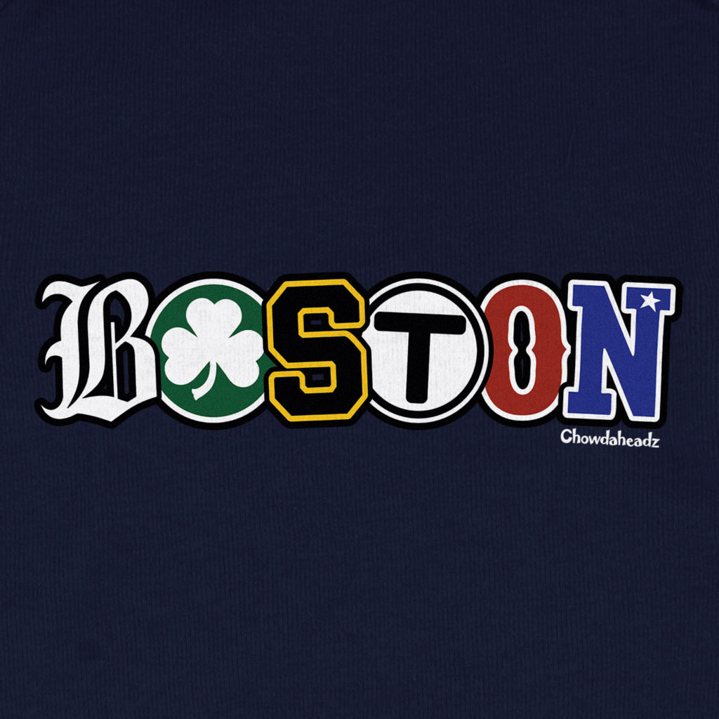 Boston Townie Pride Infant One Piece - Chowdaheadz