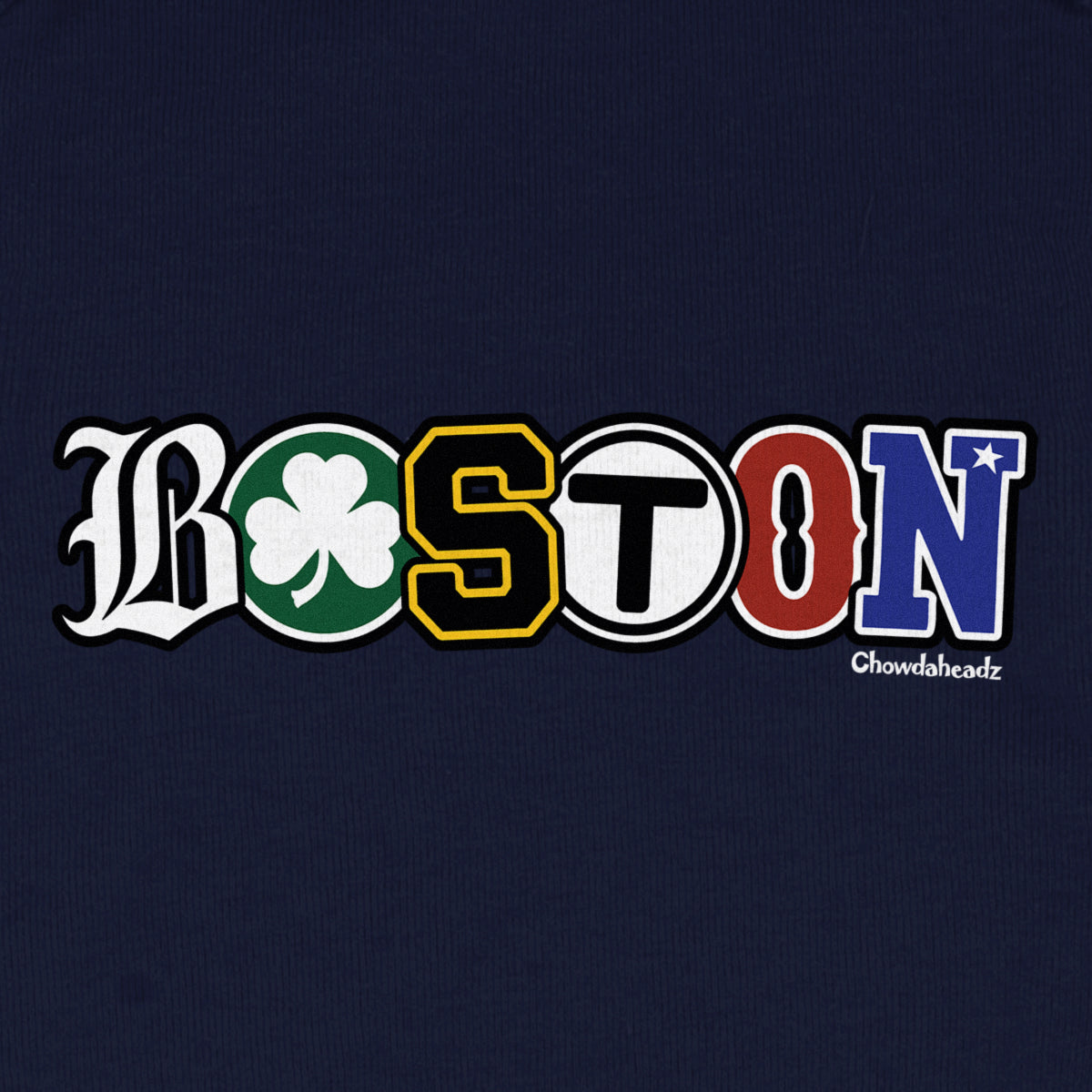 Boston Townie Pride Infant One Piece - Chowdaheadz