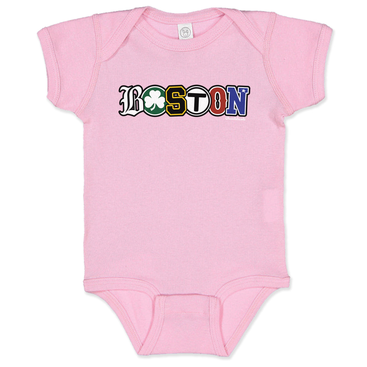Boston Townie Pride Infant One Piece - Chowdaheadz