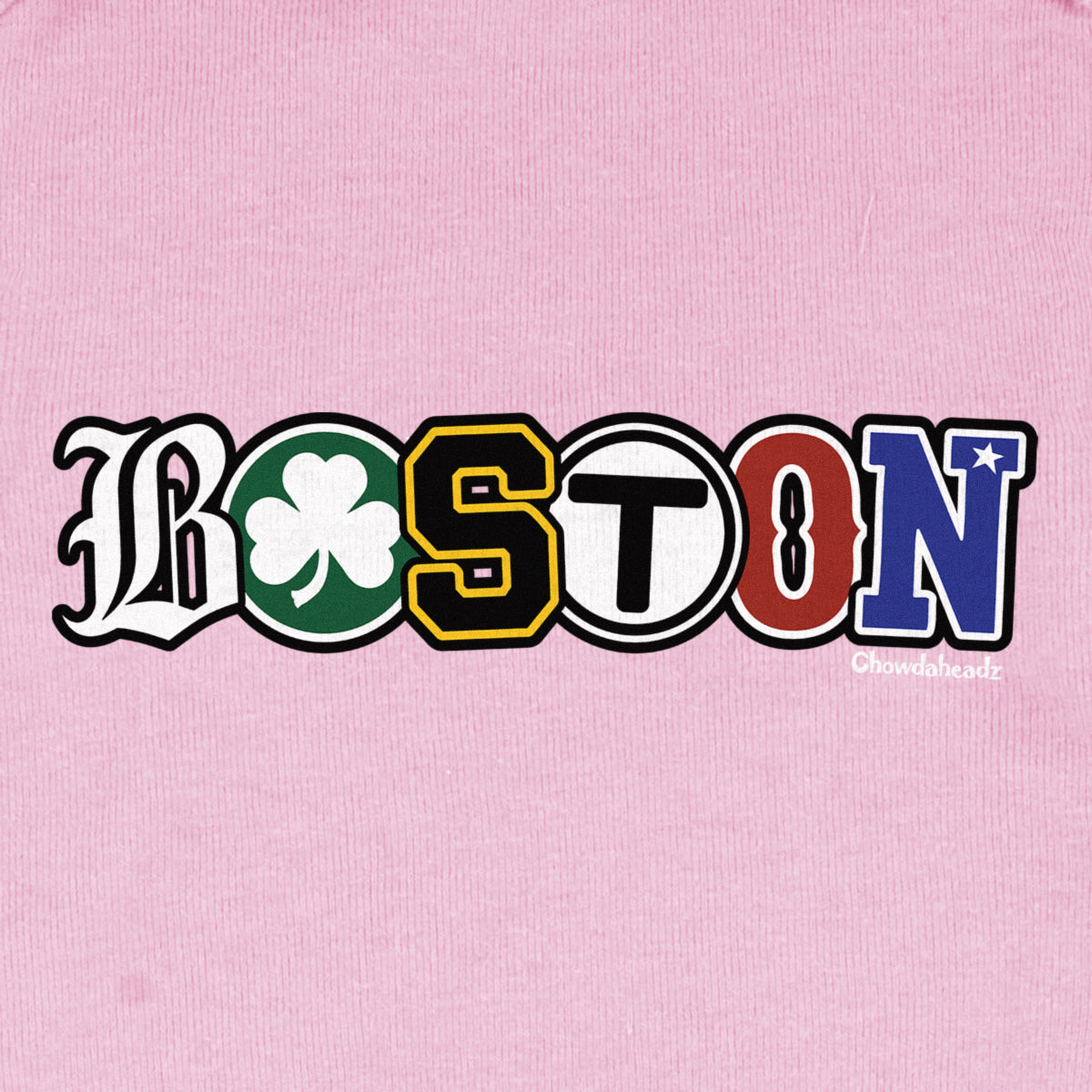 Boston Townie Pride Infant One Piece - Chowdaheadz