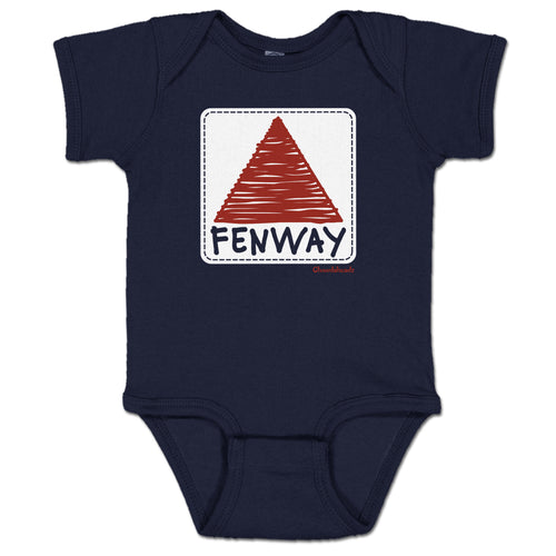 Fenway Sign Infant One Piece - Chowdaheadz