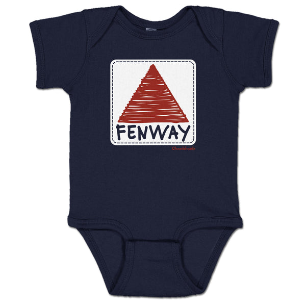 Fenway Sign Infant One Piece - Chowdaheadz