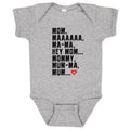 Hey Mom Infant One Piece