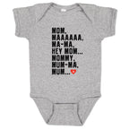 Hey Mom Infant One Piece