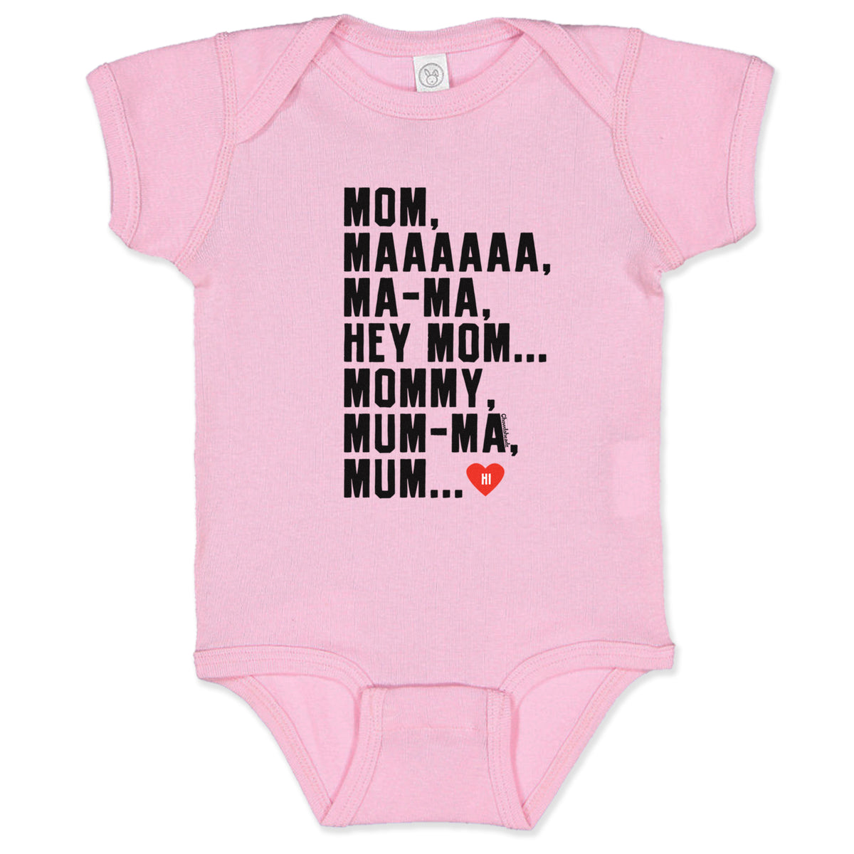 Hey Mom Infant One Piece