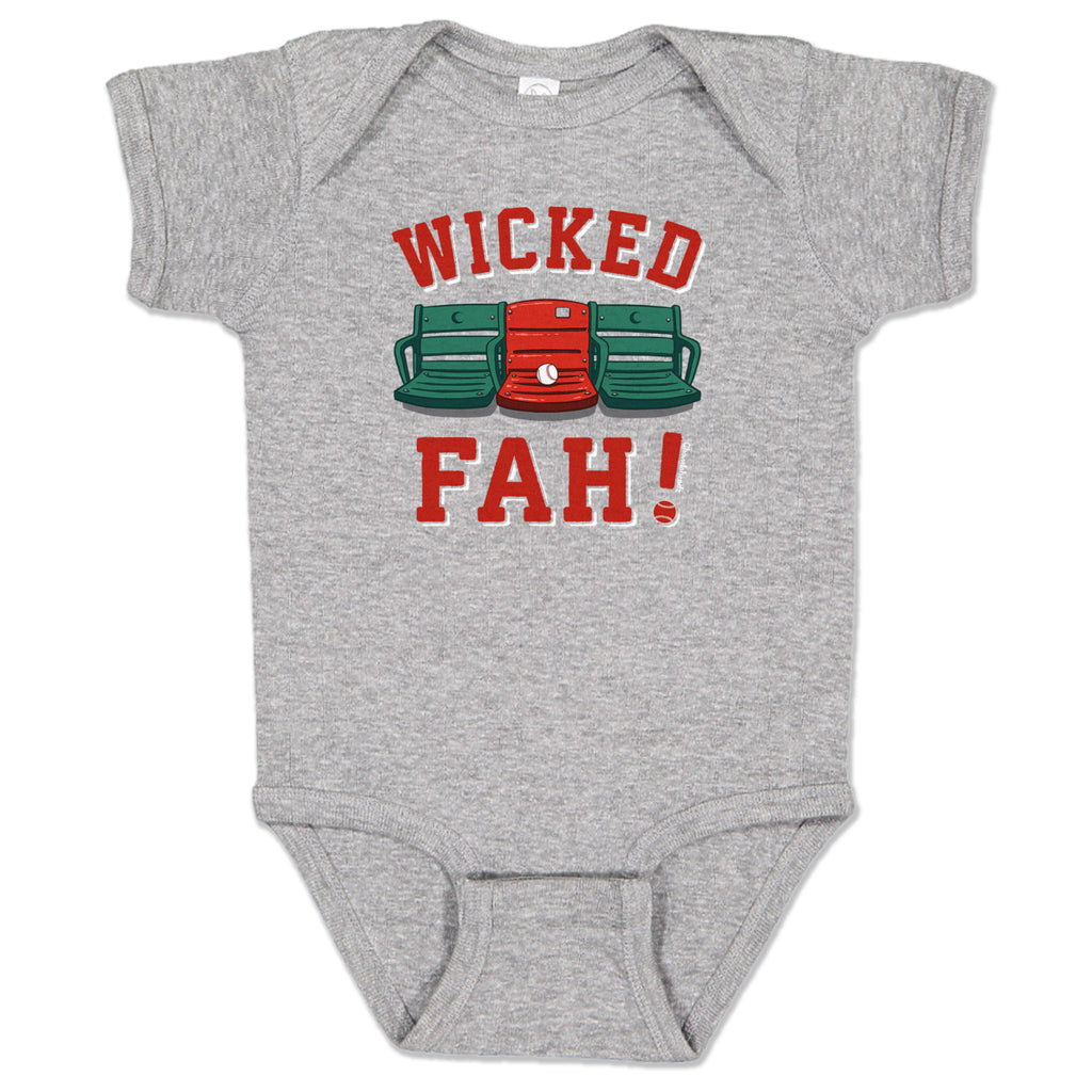 Wicked Fah! Infant One Piece - Chowdaheadz