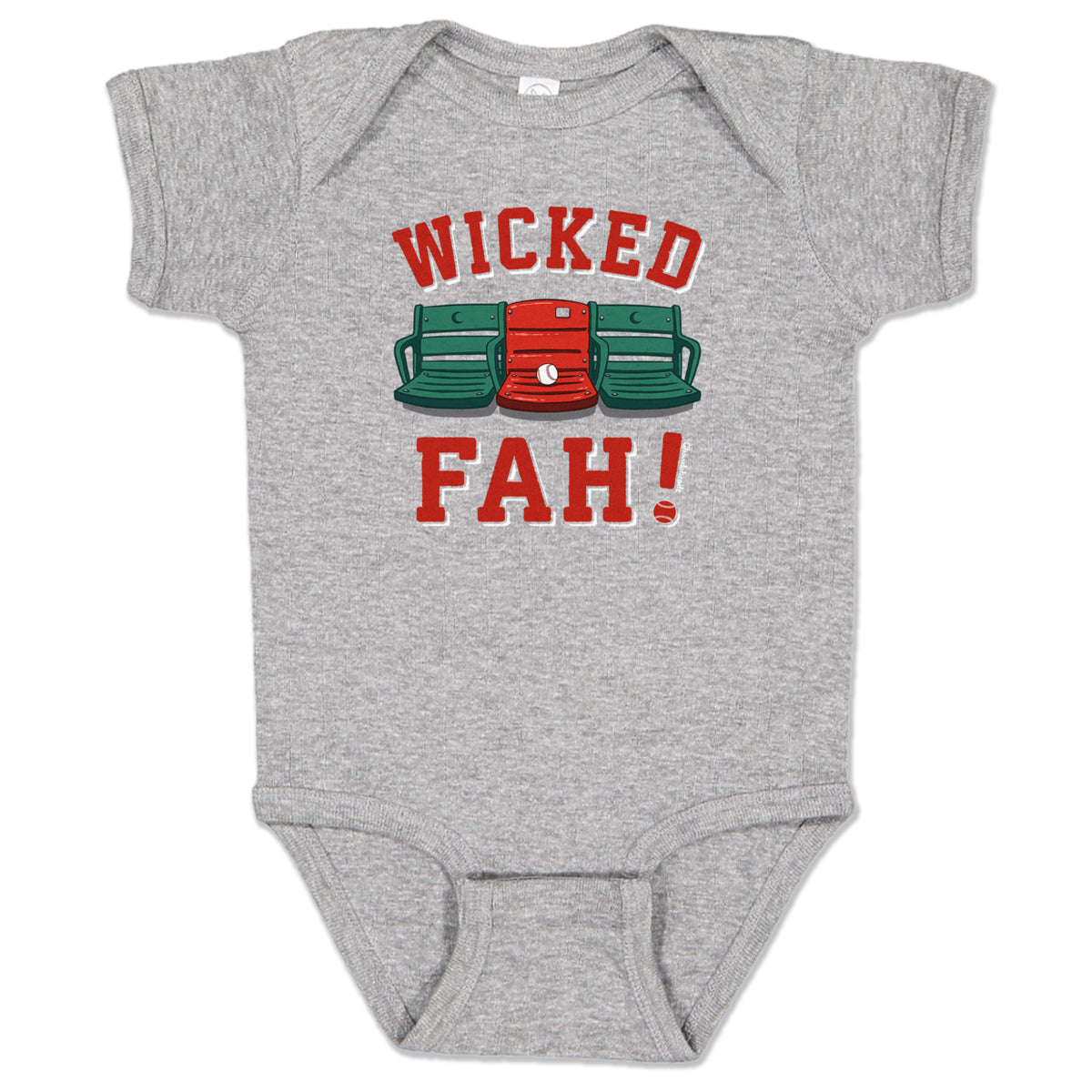 Wicked Fah! Infant One Piece - Chowdaheadz