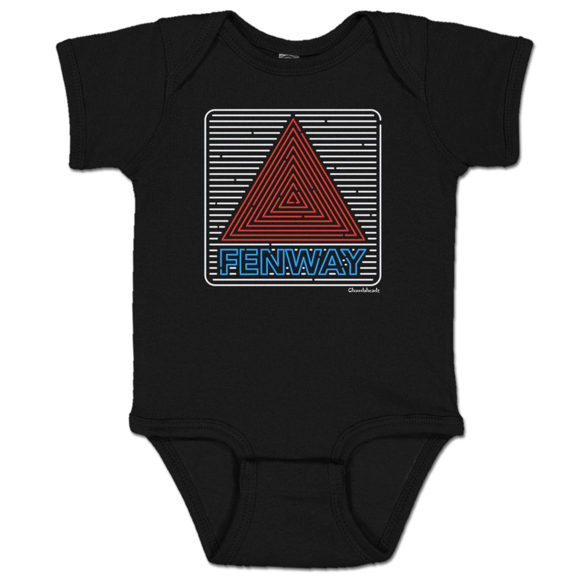 Fenway Neon Sign Infant One Piece - Chowdaheadz